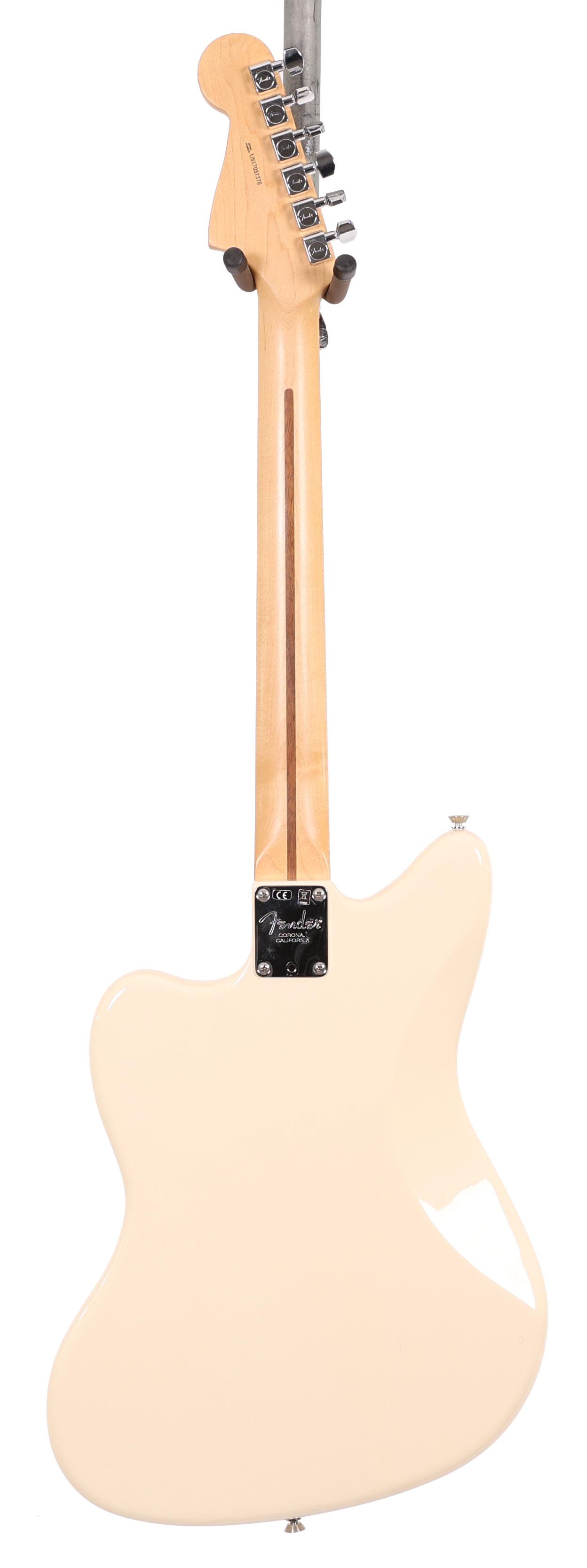 Second Hand Fender American Professional Jazzmaster in White